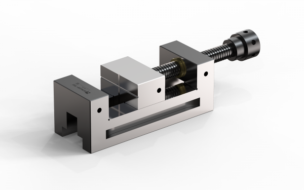 Heimwerken Schraubstock Schleifen Basteln 56mm Spannblock Aluminiumlegierung 
