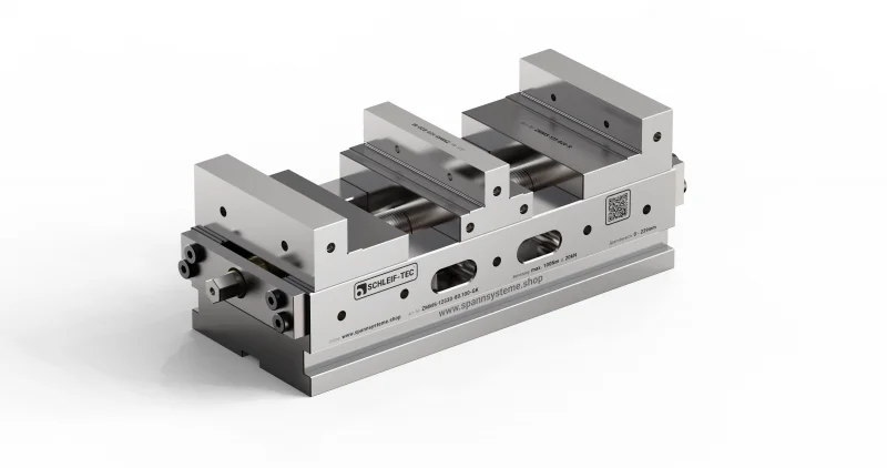ZMMS Zentrischspanner 125 mit Stufebacke