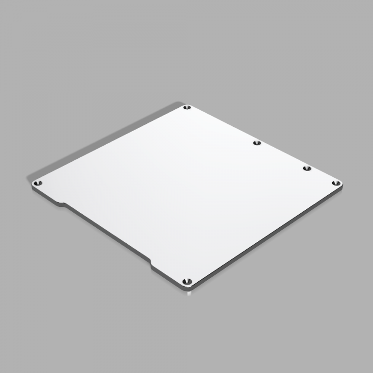 Cast Tooling Plate (Alu) for RatRig VCore 3 300 Spannsysteme für