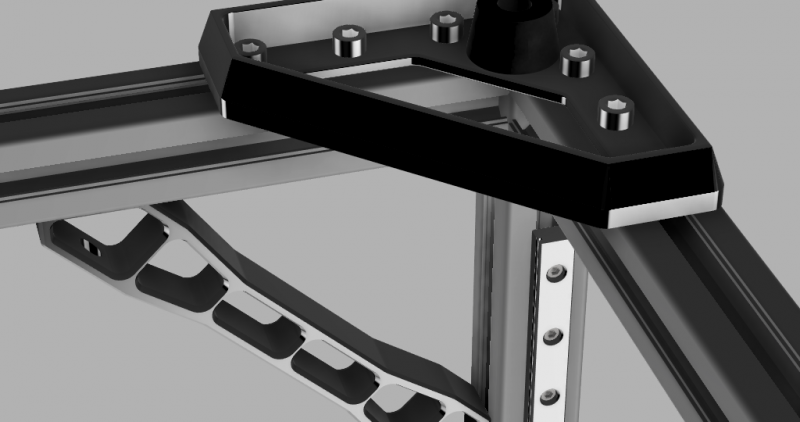 Zusammenbau v14 - Corner Support + Corner Bottom Plate