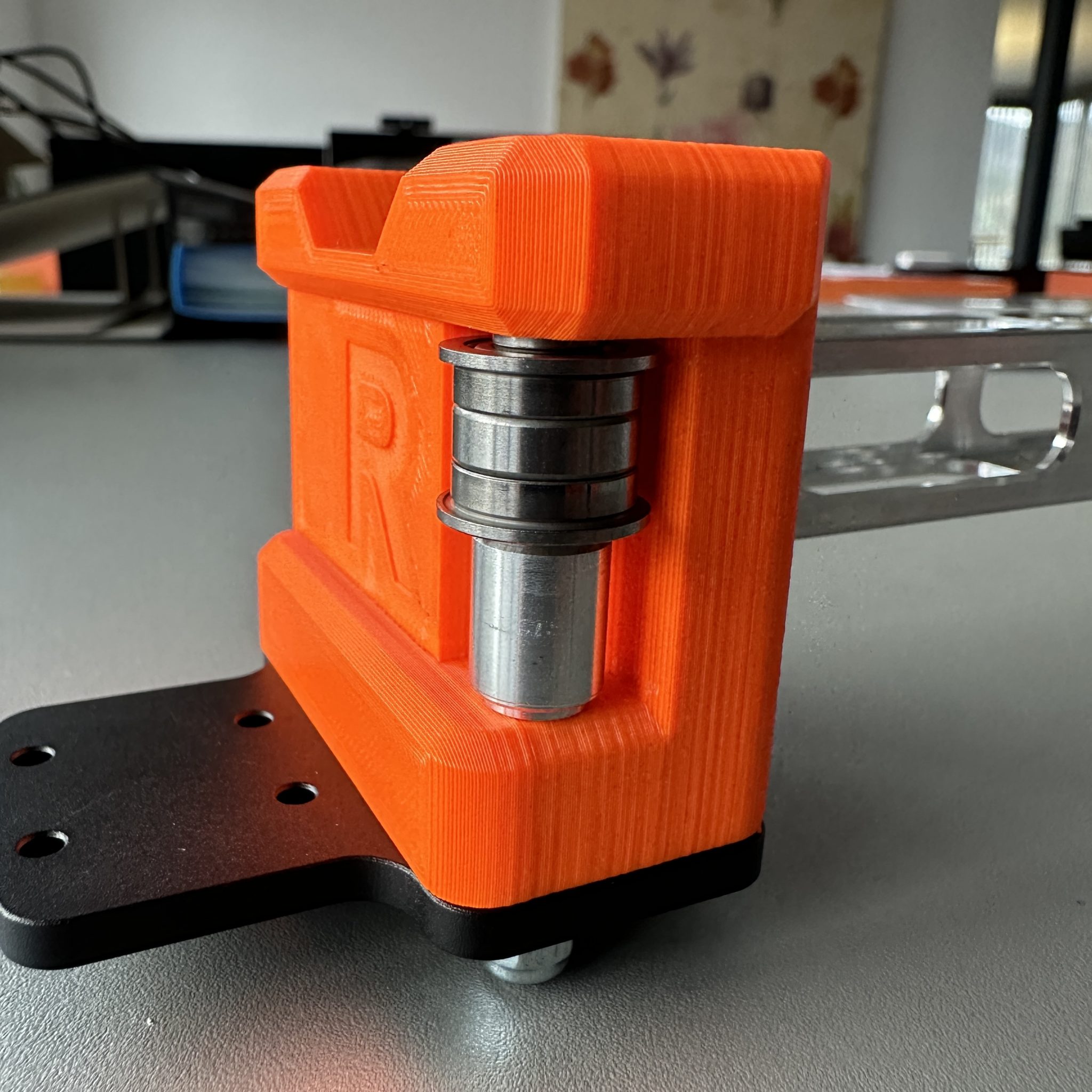 Aluminium Spacer 14mm (Idler Stack) Spannsysteme für die optimale