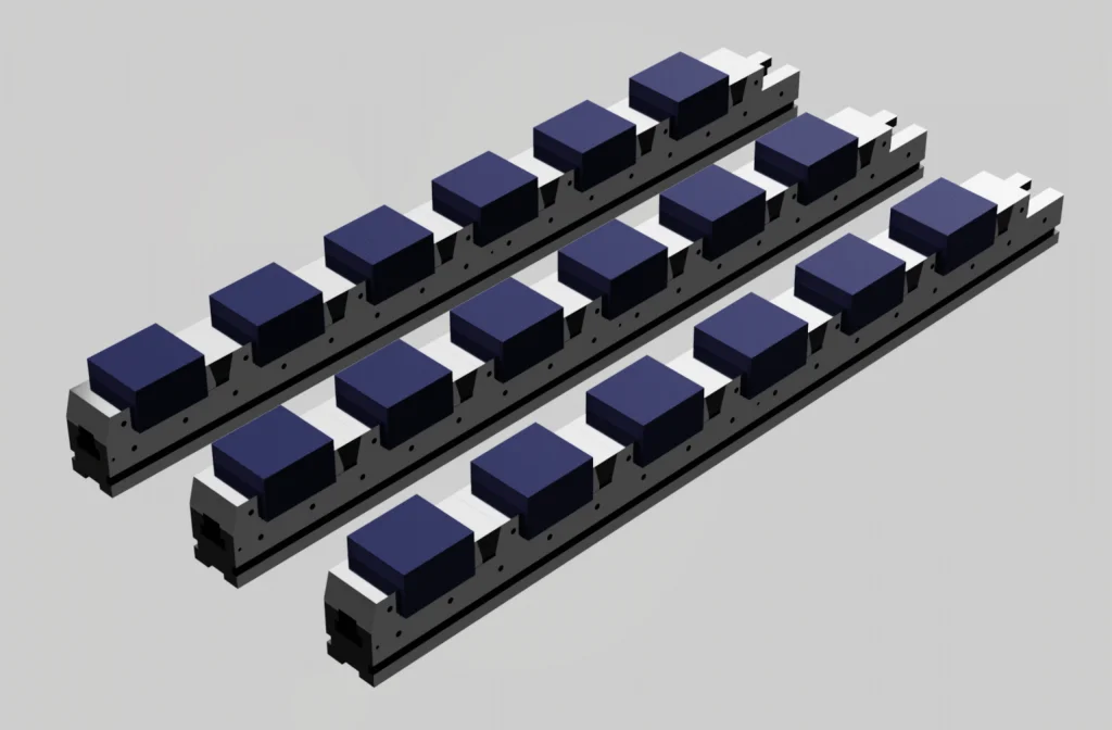 Every minute a CNC machine stands still costs money. Those who clamp, reset, and align workpieces one by one waste valuable machine time every day — especially in CNC series production.