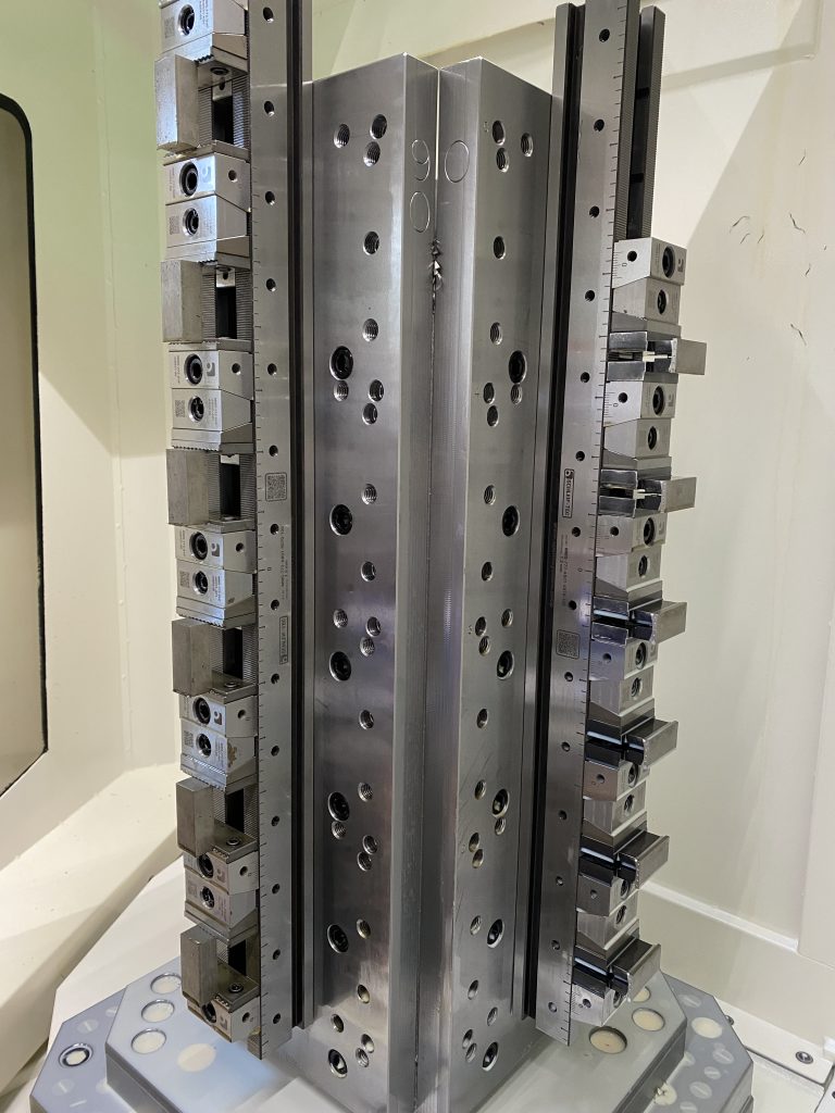 MMS Mehrfachspanner + 4x Turm NHX5000